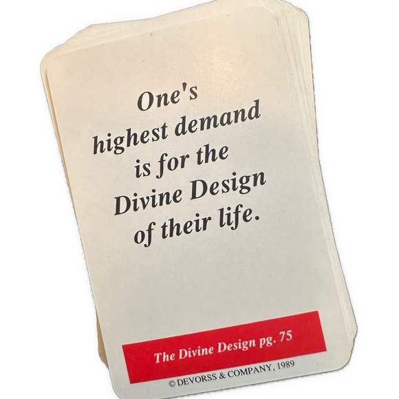 The Game of Life & How To Play It Florence Scovel Shinn Affirm Inspiring Cards - Picture 12 of 12